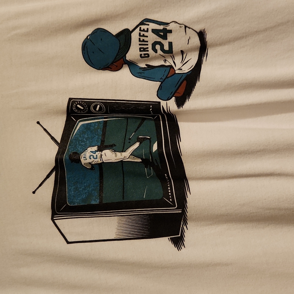 Baseballism Ken Griffey Jr. Men's Large Tee